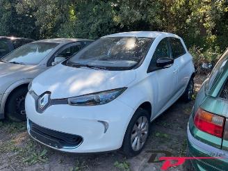 Uttjänta bilar auto Renault Zoé Zoe (AG), Hatchback 5-drs, 2012 46kW 2013/6