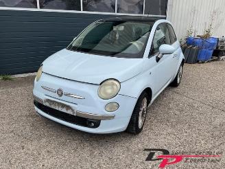 disassembly passenger cars Fiat 500 500 (312), Hatchback, 2007 1.2 2008/5
