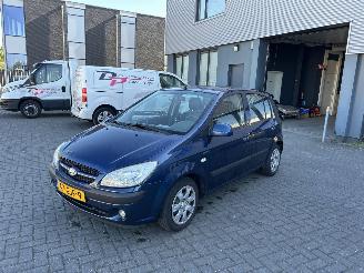Schadeauto Hyundai Getz Airco 1.4 Benzine 2008/1