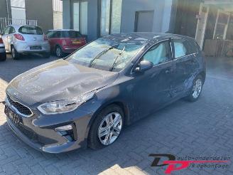 demontáž osobní automobily Kia Cee d Ceed (CDB5/CDBB), Hatchback 5-drs, 2018 1.0i T-GDi 12V 2021/6