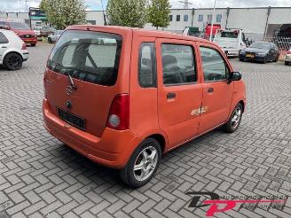Opel Agila Agila (A), MPV, 2000 / 2007 1.0 12V Twin Port picture 5