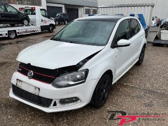 Uttjänta bilar auto Volkswagen Polo Polo V (6R), Hatchback, 2009 / 2017 1.4 TDI 12V 105 2014/11