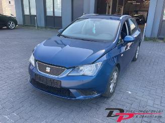 Auto da rottamare Seat Ibiza Ibiza ST (6J8), Combi, 2010 / 2016 1.2 TDI Ecomotive 2012/10
