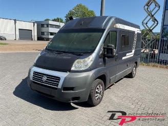 Salvage car Fiat Ducato Ducato (250), Ch.Cab/Pick-up, 2006 2.3 D 120 Multijet 2008/4