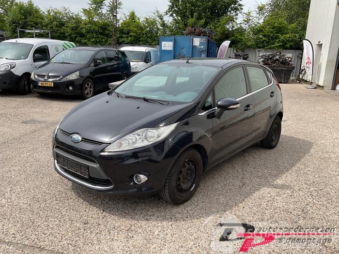 Ford Fiesta Fiesta 6 (JA8), Hatchback, 2008 / 2018 1.25 16V