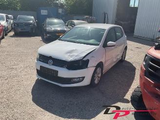 Autoverwertung Volkswagen Polo Polo V (6R), Hatchback, 2009 / 2017 1.2 TDI 12V BlueMotion 2010/11