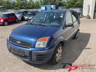 Coche siniestrado Ford Fusion Fusion, Combi, 2002 / 2012 1.4 16V 2007/3
