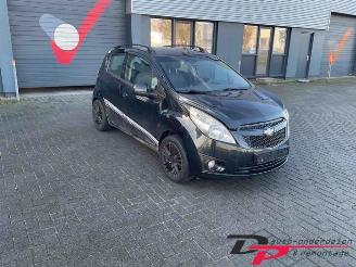 demontáž osobní automobily Chevrolet Spark Spark (M300), Hatchback, 2010 1.0 16V Bifuel 2010/9
