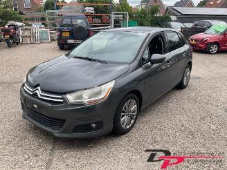 Uttjänta bilar auto Citroën C4 C4 Berline (NC), Hatchback 5-drs, 2009 1.4 16V VTi 2011/6