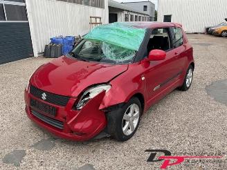 rozbiórka samochody osobowe Suzuki Swift Swift (ZA/ZC/ZD1/2/3/9), Hatchback, 2005 / 2015 1.5 VVT 16V 2006/10