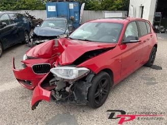 Uttjänta bilar auto BMW 1-serie 1 serie (F20), Hatchback 5-drs, 2011 / 2019 118d 2.0 16V 2015/1