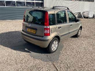 Vaurioauto  passenger cars Fiat Panda Airco , Weinig KM 2007/1