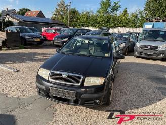 disassembly passenger cars Skoda Fabia Fabia (6Y5), Combi 5-drs, 2000 / 2007 1.4i 16V 2007/1