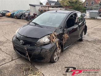 Purkuautot passenger cars Toyota Aygo Aygo (B10), Hatchback, 2005 / 2014 1.0 12V VVT-i 2011/2