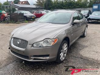 Auto da rottamare Jaguar XF XF (CC9), Sedan, 2008 / 2015 3.0 S D V6 24V 2010/3