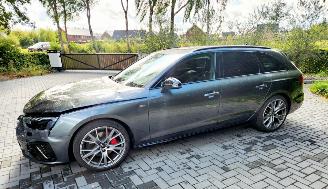 damaged passenger cars Audi A4 Avant Audi A4 Avant 40 TDI quattro EDITION S line Panorama Camera VOL 2024/4