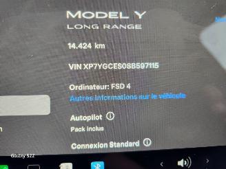 Tesla Model Y Model Y Long Range RWD Panorama Autopilot VOL!! picture 14