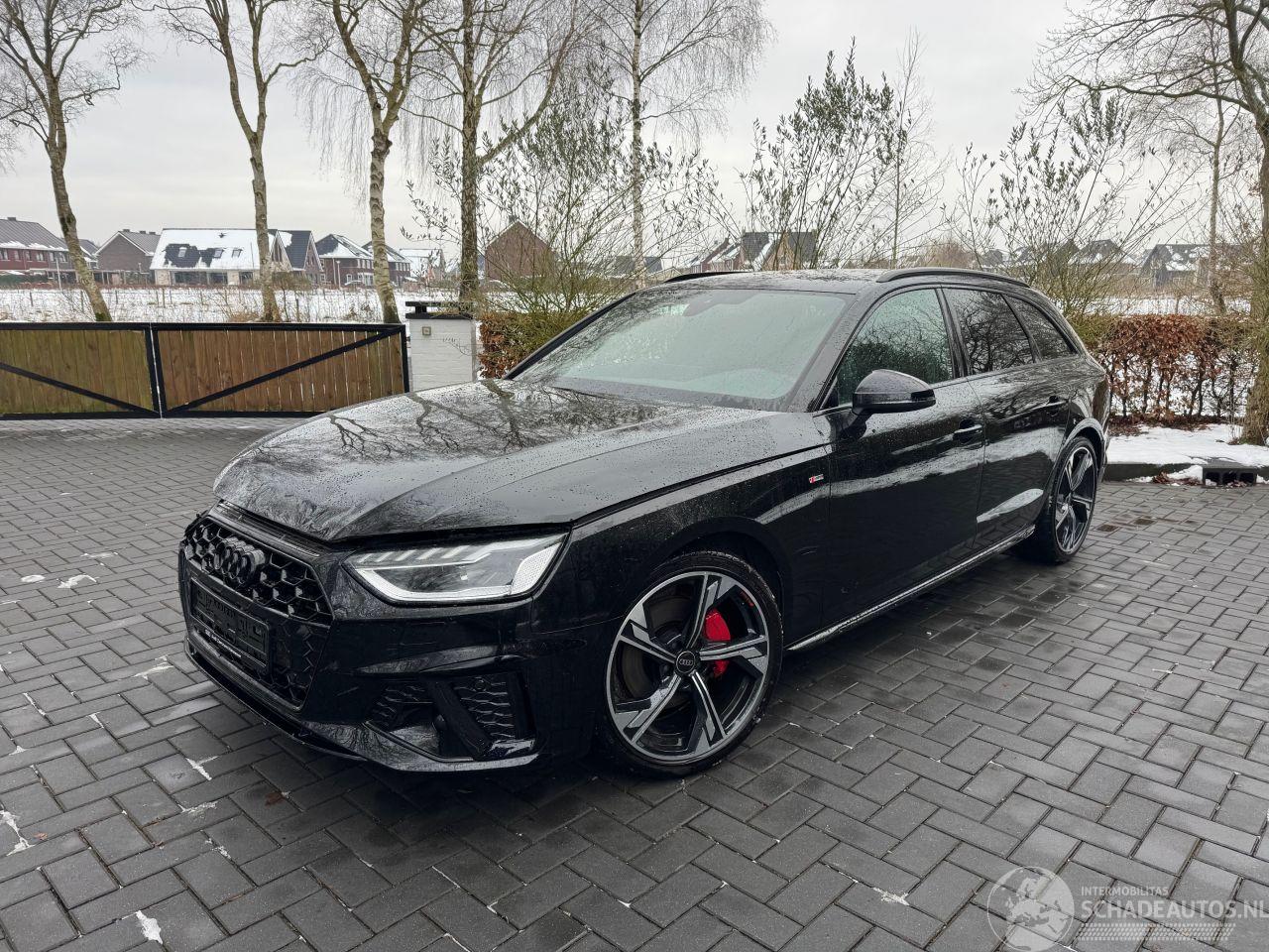 Audi A4 A4 Avant 40 TFSI S line AHK Camera Leder ACC VOL