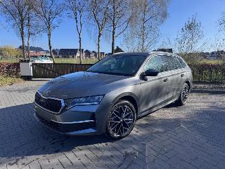 Skoda Octavia Octavia Combi 1.5 TSI mHEV 150ps Camera Trekhaak Ambiance VOL! picture 10