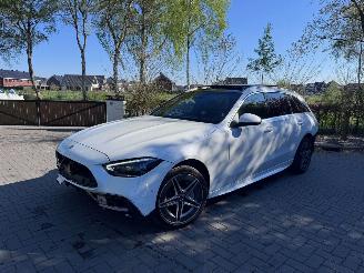 Avarii autoturisme Mercedes C-klasse C 300 C T-Modell C 300 T e PANORAMA Ambiance 360 camera AHK VOL 2022/2