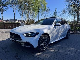 Mercedes C-klasse C 300 C T-Modell C 300 T e PANORAMA Ambiance 360 camera AHK VOL picture 29