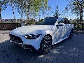 Mercedes C-klasse C 300 C T-Modell C 300 T e PANORAMA Ambiance 360 camera AHK VOL picture 28