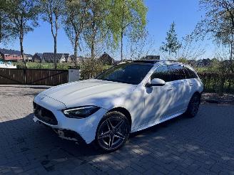 Mercedes C-klasse C 300 C T-Modell C 300 T e PANORAMA Ambiance 360 camera AHK VOL picture 25