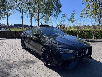skadebil auto Mercedes Cla-klasse CLA 45s AMG Edition 1 Sport Sitze PANO Ambiance Carbon VOL 2024/11