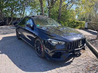 Mercedes Cla-klasse CLA 45s AMG Edition 1 Sport Sitze PANO Ambiance Carbon VOL picture 31