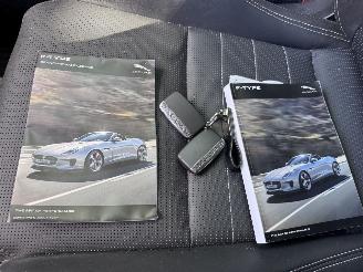 Jaguar F-type F-Type F-TYPE Cabriolet Chequered Flag Leder VOL picture 6