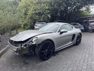 Porsche Cayman Porsche Cayman 718 GTS 4.0 Sport Chrono Pack Camera VOL! picture 16