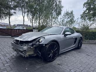 Porsche Cayman Porsche Cayman 718 GTS 4.0 Sport Chrono Pack Camera VOL! picture 26