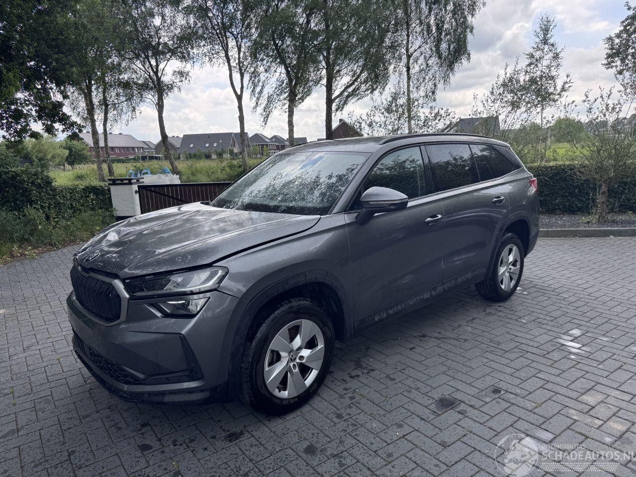 Skoda Kodiaq Skoda Kodiaq 1.5 TSI mHEV 150ps Selection Ambiance Trekhaak Leer VOL