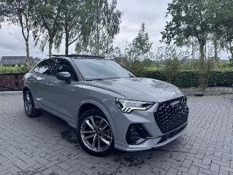damaged passenger cars Audi Q3 Audi Q3 Sportback 45TFSIe S line PANO Carbon Ambiance Nardo Grey! 2023/1