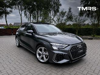 Schadeauto Audi A3 Audi A3 Sportback 35 TFSI S line PANO Koelers OK Trekhaak Ambiance VOL!! 2021/11