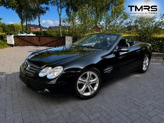 Schadeauto Mercedes Sl-roadster Mercedes-Benz SLR SL Roadster SL 350 stoel Massage Stoel koeling stoel verwarming 2006/3
