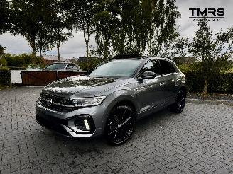 Vaurioauto  passenger cars Volkswagen T-Roc T-Roc 1.5 TSI DSG R-Line Panorama AHK Camera ACC 2025/10