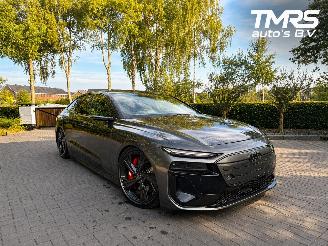 Voiture accidenté Audi S6 S6 e-tron Sportback Quattro 370 kW PANORAMA HUD Luchtvering Massage VOL!! 2026/2