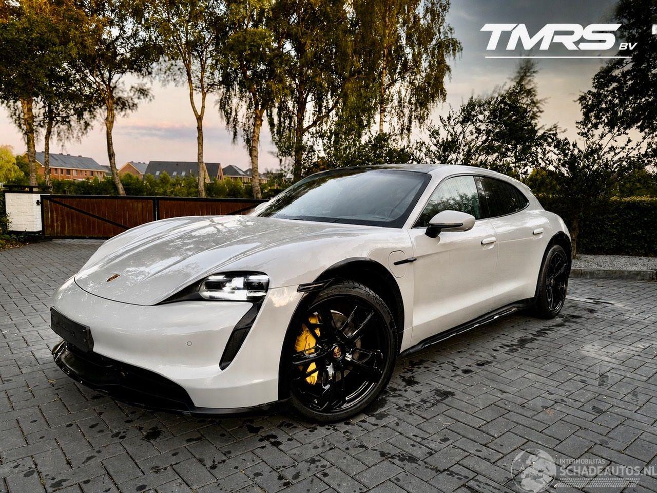 Porsche Taycan Taycan Cross Turismo 4 S PANO Dual Screen Leder Ambiance VOL!!