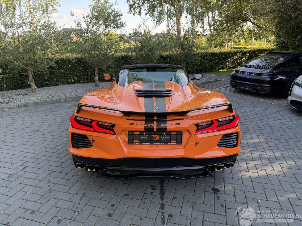 Corvette  Corvette C8 Stingray V8*Convertible*LIFT *HUD* VOLL Opties Europees