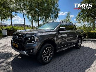 Schadeauto Ford Ranger Ford Ranger Platinum V6 e-4WD Dubbel cabine Trekhaak Leer Ambiance VOLL! 2024/6