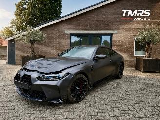 Schadeauto BMW M4 BMW M4 Coupe xDrive Competition FULL CARBON SCHAAL STOELEN VOLL 2025/5