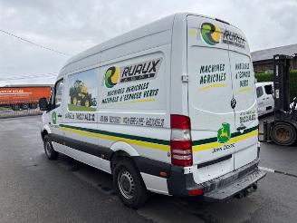 skadebil bedrijf Mercedes Sprinter  2017/9