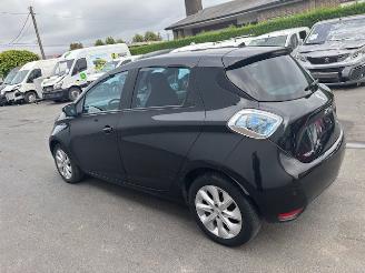 krockskadad bil auto Renault Zoé met batterij 2016/11