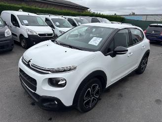 krockskadad bil auto Citroën C3  2018/1