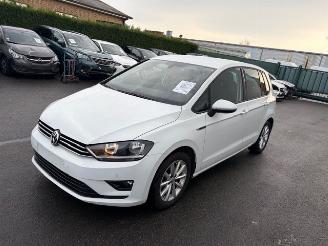 Schadeauto Volkswagen Golf Sportsvan AUTOMAAT LOUNGE 2015/5