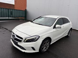 damaged passenger cars Mercedes A-klasse  2016/9