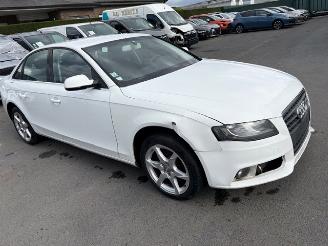 Voiture accidenté Audi A4  2012/2