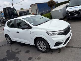 Coche accidentado Dacia Sandero  2022/1