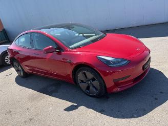 krockskadad bil auto Tesla Model 3 60KWH 2022/2